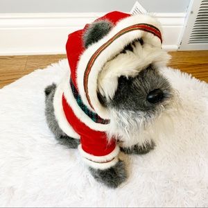 House of Lloyd Plush Christmas NWT Rare Max Toy Schnauzer Barks Jingle Bells